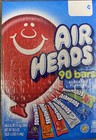 Airheads Variety Pack 90    55 Bars Taffy Candy Bars 49 5 Oz  Ast Flavors 5 Pack