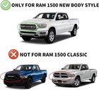 Window Visors Rain Guards For 2019-2025 Dodge Ram 1500 Quad Cab  new Body Style 