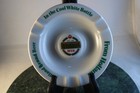 Vintage Holland Gold Band Brand Beer Ashtray Ceramic Advertising Breweriana