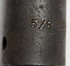 Williams 1 2 Inch Drive 12point 5 8 Inch Impact Socket 34-1220
