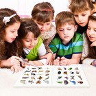 Sticker Book Collecting Album Reusable 8 5x11   Holographic Organizer Notebook