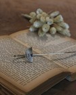 Luxury Metal Bookmark Stainless Steel - Elegant Gold Silver Book Marker -gift
