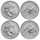 2026 Emerging Liberty Dimes Uncirculated Rolls P   D Mints   America 250
