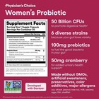 Women s Probiotic Capsules - Digestive Support  Unflavored Formula