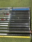 Wholesale Lot Of 14 Golf Shafts - Assorted Fitting Shafts
