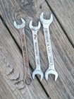 Vintage Forged Steel Made In Usa Wrenches 11 16   3 4    11 16   7 8    13 16 