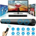 Powerful Tv Sound Bar Home Theater Subwoofer Soundbar Bluetooth Wireless Speaker