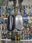 Genuine Clipper Metal Lighter Full Size Polished Silver With Chrome Case New