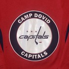 Vintage Camp Dovid Capitals Red Hockey Jersey Adult Xl 