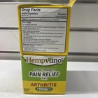 2 Hempvana Arthritis Pain Relief Gel Ultra Strength Hemp Seed Oil 4oz  exp7 25 