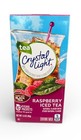 12 X Crystal Light Raspberry Iced Tea Naturally Flavored Powdered Drink   72 