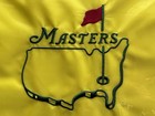 Undated Masters Flag Augusta National Golf Pin Flag New 2025 Pga