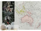 Oc  anie     Antique Map Of Australia   Oceania By Levasseur  1861
