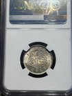 1929 Yr18 China 20c Kwangtung L m-158 Ngc Ms 62 Silver Coin Unc Rare Original
