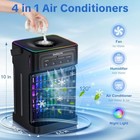 Portable Air Conditioners  2026 Upgraded 4-in-1 Quiet Portable Ac Unit With R   