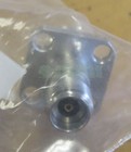 Sri 2 92mm 4-hole Panel Mount Rf Coaxial Adapter 40ghz F-f New