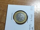 1995 Kenya Bi-metal10 Shillings  Coin 112121 08r
