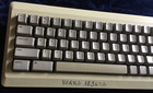 Vintage Apple Computer Macintosh Plus Keyboard M0110a -made In Usa - Gs38