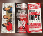 Two American Idiot Broadway Musical Ads Flyers Billie Joe Armstrong Green Day