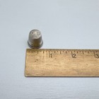 Vintage Sterling Silver Thimble