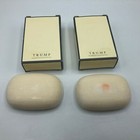 Trump Hotel Bath Bar Soap Rivitalizing  one Is Damaged   Unwrapped Nos Lot 2