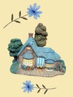 1999 Thomas Kincade Light Up House Hawthorne Village Falbrooke Florist 79981