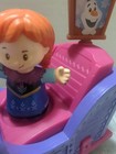 Little People Disney Frozen Anna Sleigh Princess Parade Float