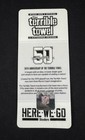 Pittsburgh Steelers Nfl 2025 Wild Card Playoff Game Commemorative Ticket