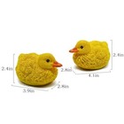 Pool Decorations Outdoor Duck Statue     Small Floating Pond Decor For Garden 