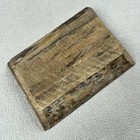 Vintage Primitive Wooden Dough Kneading Bowl Hand-carved Farmhouse Rustic  18  L