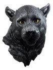Ebros Large Black Panther Head Wall Decor Plaque 16 tall Jaguar Wall Bust Plaque