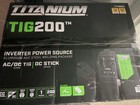 Titanium Tig 200 Professional Ac dc Tig Welder With 120 240v - Brand New