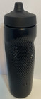 Nike Refuel Bottle 24 Oz Sports Squeezable Water Bottle Black New Swoosh Logo