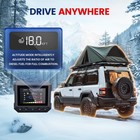 8kw Diesel Air Heater Compact Se All-in-one 110v Ac   12v Dc 5l Fuel Tank