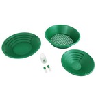 Garrett Prospecting Mining Panning Gravity Trap Gold Pan Kit 1651310