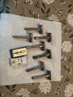 Vintage Gillette Safety Razors Lot Of 7