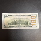  100 Bill  one Hundred Dollar Bill  - 2017a Star Note - Lightly Circulated