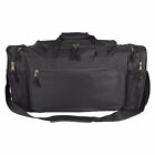 Dalix Brand New Duffle Bag Sports Duffel Bag In Black Gym Bag