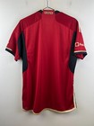  150 Atlanta United Fc 2024 Authentic Home Jersey Adidas Size L Nwt Black   Red
