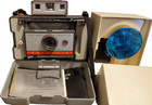 Vintage Polaroid Camera Lot - Kodak Ek6 - Flashgun 268 - 220 - Timer 128 - Film