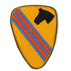 Reproduction Us Army First Cavalry Division Aviation Felt Patch Pre-war 1930s
