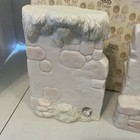 Precious Moments Nativity Two Section Wall Set E-5644 W box Vtg 1981
