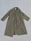 Original British australian Army Dunlop Khaki Overcoat Dated 1966