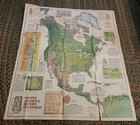 Indians Of North America Before Columbus Map National Geographic December 1972
