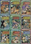 Conan 4 The Marvel Years 1996 Comic Images Complete Base Card Set Of 90 Fa