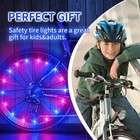 2 Bike Spoke Lights  colorful Led  - Durable  Fit Most Bicycle Wheels