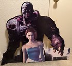 Resident Evil 3 Nemesis Vintage Retail Promo Standee 1999 Capcom Ps1 67  Tall