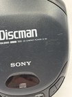 Sony Discman Model D-151 Cd Player Digital Mega Bass  works