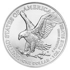 2026 1 Oz American Silver Eagle Coin Bu