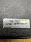 Sears Roebuck Typewriter Baby Blue W  Cover Case 268 52590 Vintage Portable